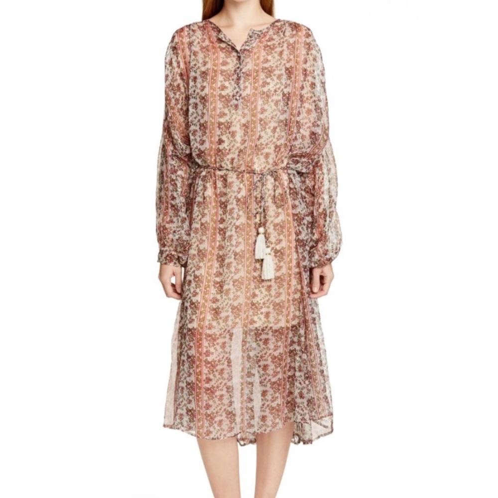 Stunning Mes Demoiselles Paris mídi dress - Picture 3 of 3
